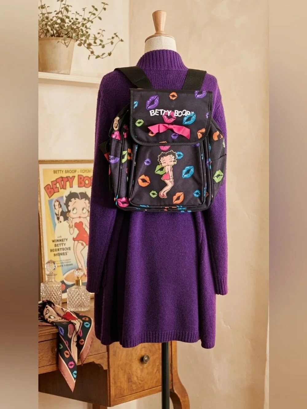 Retro Betty Boop 